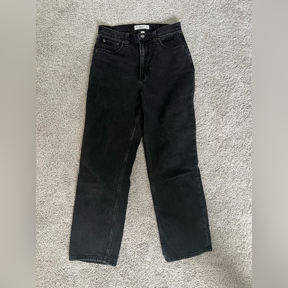 Abercrombie & Fitch black Denim Jeans